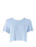  Đồ bộ mặc nhà nữ iBasic cotton rib croptop quần đùi - HOMY042 