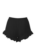  Quần đùi mặc nhà nữ iBasic cotton USA kháng khuẩn nhún bèo - HOMY043B 