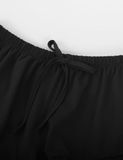  Quần đùi mặc nhà nữ iBasic cotton USA kháng khuẩn nhún bèo - HOMY043B 