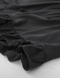  Quần đùi mặc nhà nữ iBasic cotton USA kháng khuẩn nhún bèo - HOMY043B 