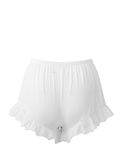  Quần đùi mặc nhà nữ iBasic cotton USA kháng khuẩn nhún bèo - HOMY043B 
