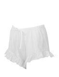  Quần đùi mặc nhà nữ iBasic cotton USA kháng khuẩn nhún bèo - HOMY043B 