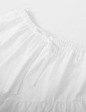  Quần đùi mặc nhà nữ iBasic cotton USA kháng khuẩn nhún bèo - HOMY043B 