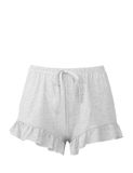  Quần đùi mặc nhà nữ iBasic cotton USA kháng khuẩn nhún bèo - HOMY043B 