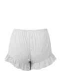  Quần đùi mặc nhà nữ iBasic cotton USA kháng khuẩn nhún bèo - HOMY043B 