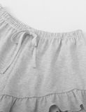  Quần đùi mặc nhà nữ iBasic cotton USA kháng khuẩn nhún bèo - HOMY043B 