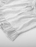  Quần đùi mặc nhà nữ iBasic cotton USA kháng khuẩn nhún bèo - HOMY043B 