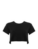  Áo mặc nhà nữ iBasic phom croptop cotton USA kháng khuẩn - HOMY043T 