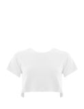  Áo mặc nhà nữ iBasic phom croptop cotton USA kháng khuẩn - HOMY043T 