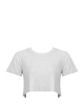  Áo mặc nhà nữ iBasic phom croptop cotton USA kháng khuẩn - HOMY043T 