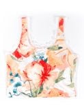  Bộ mặc nhà nữ áo sát nách croptop kết hợp quần đùi nhún iBasic HOMY048 