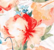  Bộ mặc nhà nữ áo sát nách croptop kết hợp quần đùi nhún iBasic HOMY048 