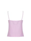  Đồ bộ mặc nhà nữ iBasic cotton hai dây phối ren – HOMY050 