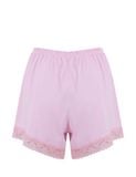  Đồ bộ mặc nhà nữ iBasic cotton hai dây phối ren – HOMY050 