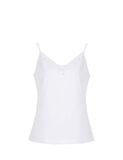  Đồ bộ mặc nhà nữ iBasic cotton hai dây phối ren – HOMY050 