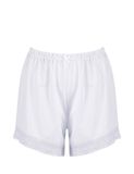  Đồ bộ mặc nhà nữ iBasic cotton hai dây phối ren – HOMY050 