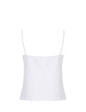  Đồ bộ mặc nhà nữ iBasic cotton hai dây phối ren – HOMY050 