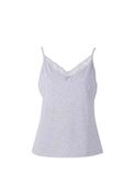  Đồ bộ mặc nhà nữ iBasic cotton hai dây phối ren – HOMY050 