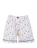 Đồ bộ mặc nhà nữ iBasic cotton hai dây quần đùi – HOMY053 