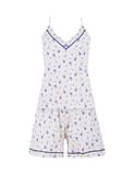  Đồ bộ mặc nhà nữ iBasic cotton hai dây quần đùi – HOMY053 