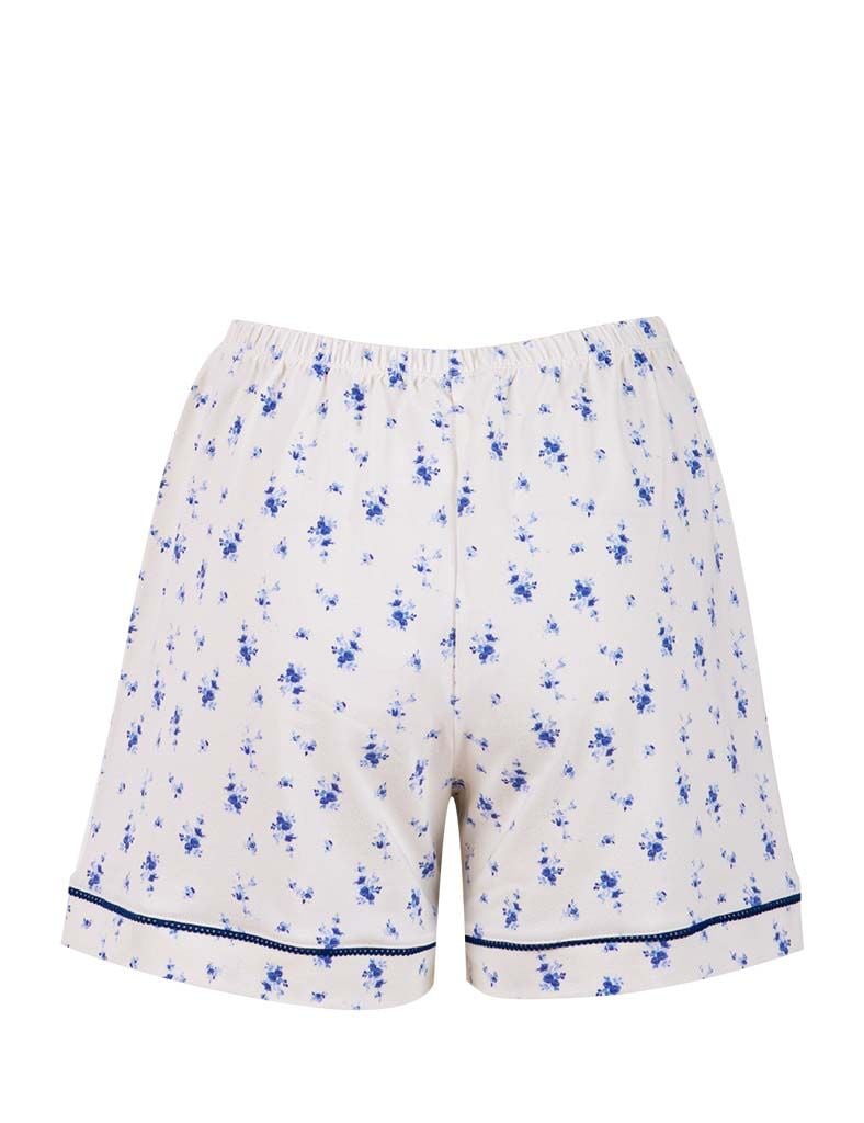  Đồ bộ mặc nhà nữ iBasic cotton hai dây quần đùi – HOMY053 