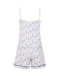  Đồ bộ mặc nhà nữ iBasic cotton hai dây quần đùi – HOMY053 