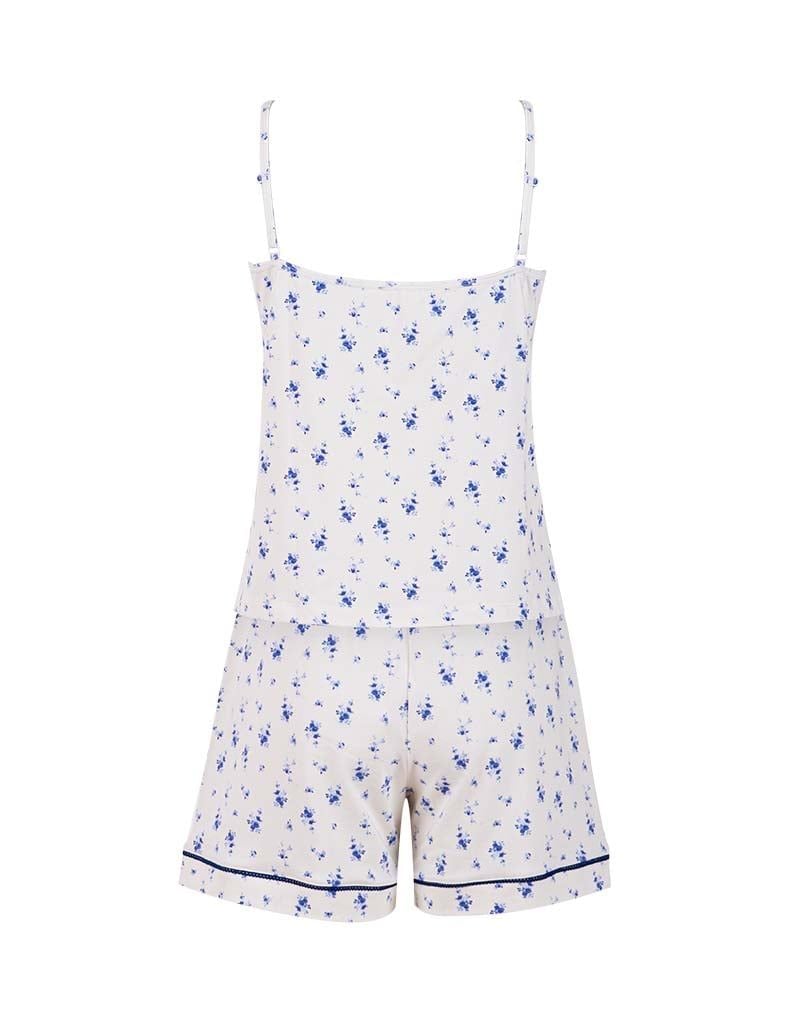  Đồ bộ mặc nhà nữ iBasic cotton hai dây quần đùi – HOMY053 