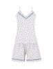  Đồ bộ mặc nhà nữ iBasic cotton hai dây quần đùi – HOMY053 