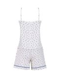  Đồ bộ mặc nhà nữ iBasic cotton hai dây quần đùi – HOMY053 