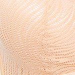  Áo ngực U-BRA có gọng mút mỏng ren Cup T-Shirt iBasic - BRAW132 