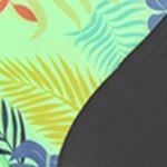  Áo bơi nữ tay ngắn T-shirt phối hoạ tiết Isla Vista - IVWT043 