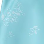  Váy ngủ nữ lụa satin iBasic sát nách phom chữ A - SW074 