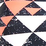  Áo ngực thể thao Geometric Yoga Bra lưng V iBXW002T-2 