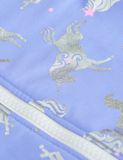  Bộ đồ bơi bé gái liền thân tay ngắn - IVKGM003 