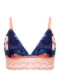  Áo bralette iBasic lụa satin phối ren - BRAY044 