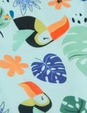  Bộ đồ bơi bé gái liền thân tay ngắn - IVKGM003 