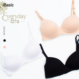  Áo ngực không gọng iBasic cotton USA kháng khuẩn mút mỏng phối ren - BRAY052 