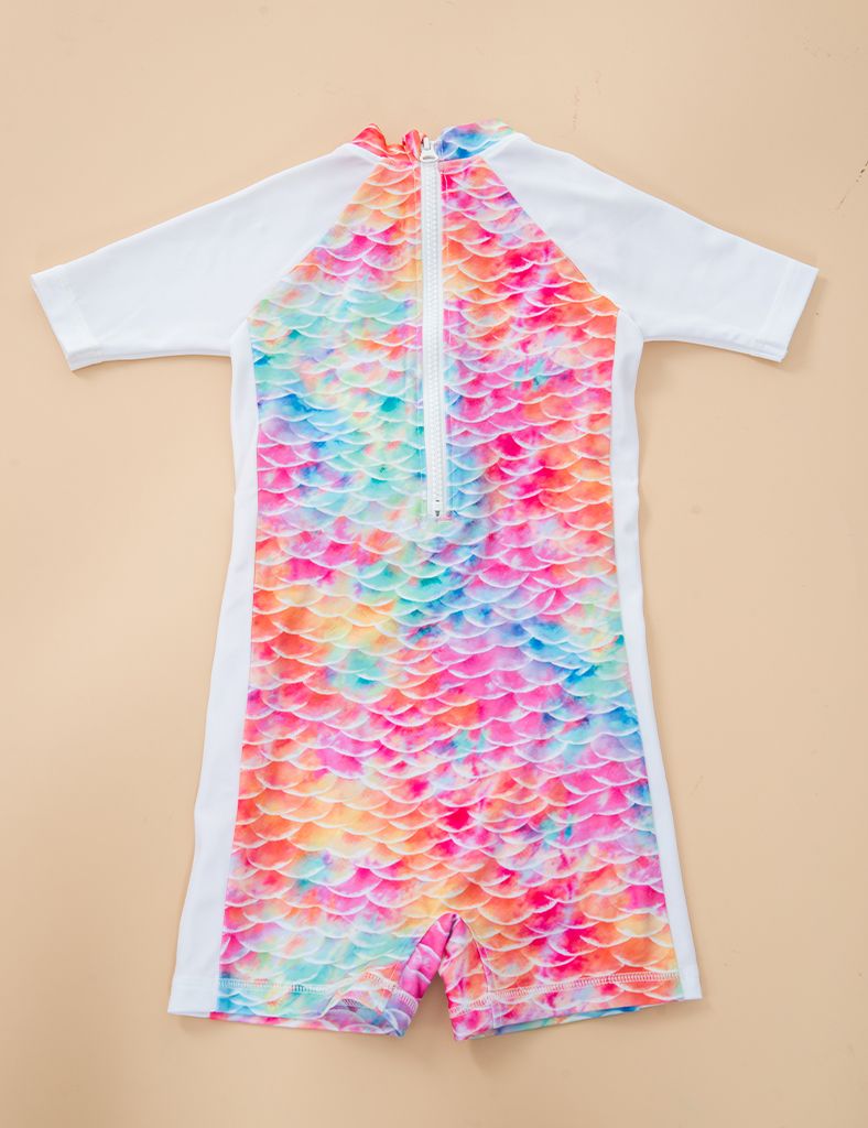  Đồ bơi bé gái liền thân đùi Isla Vista - IVKGM005 