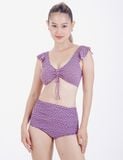  Quần bơi nữ lưng cao xếp nhún Isla Vista - IVWB021 
