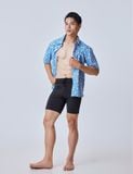  Áo sơ mi unisex đi biển hoạ tiết cây dừa Isla Vista - IVWC018 