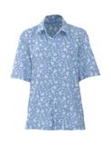  Áo sơ mi unisex đi biển hoạ tiết cây dừa Isla Vista - IVWC018 