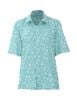  Áo sơ mi unisex đi biển hoạ tiết cây dừa Isla Vista - IVWC018 