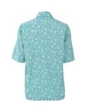  Áo sơ mi unisex đi biển hoạ tiết cây dừa Isla Vista - IVWC018 