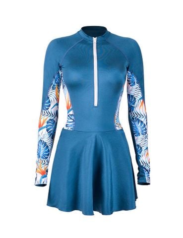  Monokini nữ tay dài Isla Vista - IVWM033 