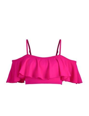  Áo bơi croptop nữ trễ vai - IVWT045 