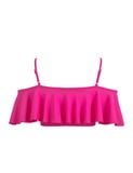 Áo bơi croptop nữ trễ vai - IVWT045 