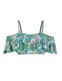 Áo bơi croptop nữ trễ vai - IVWT045 