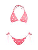  Quần bơi nữ lưng thấp bikini cột dây - IVWB046 