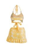  Áo bơi bikini dây đắp chéo thắt nơ Isla Vista - IVWT047 