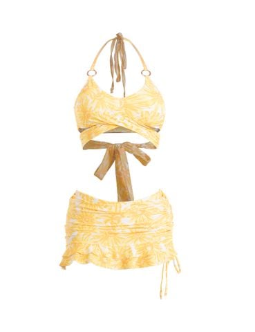  Áo bơi bikini dây đắp chéo thắt nơ Isla Vista - IVWT047 
